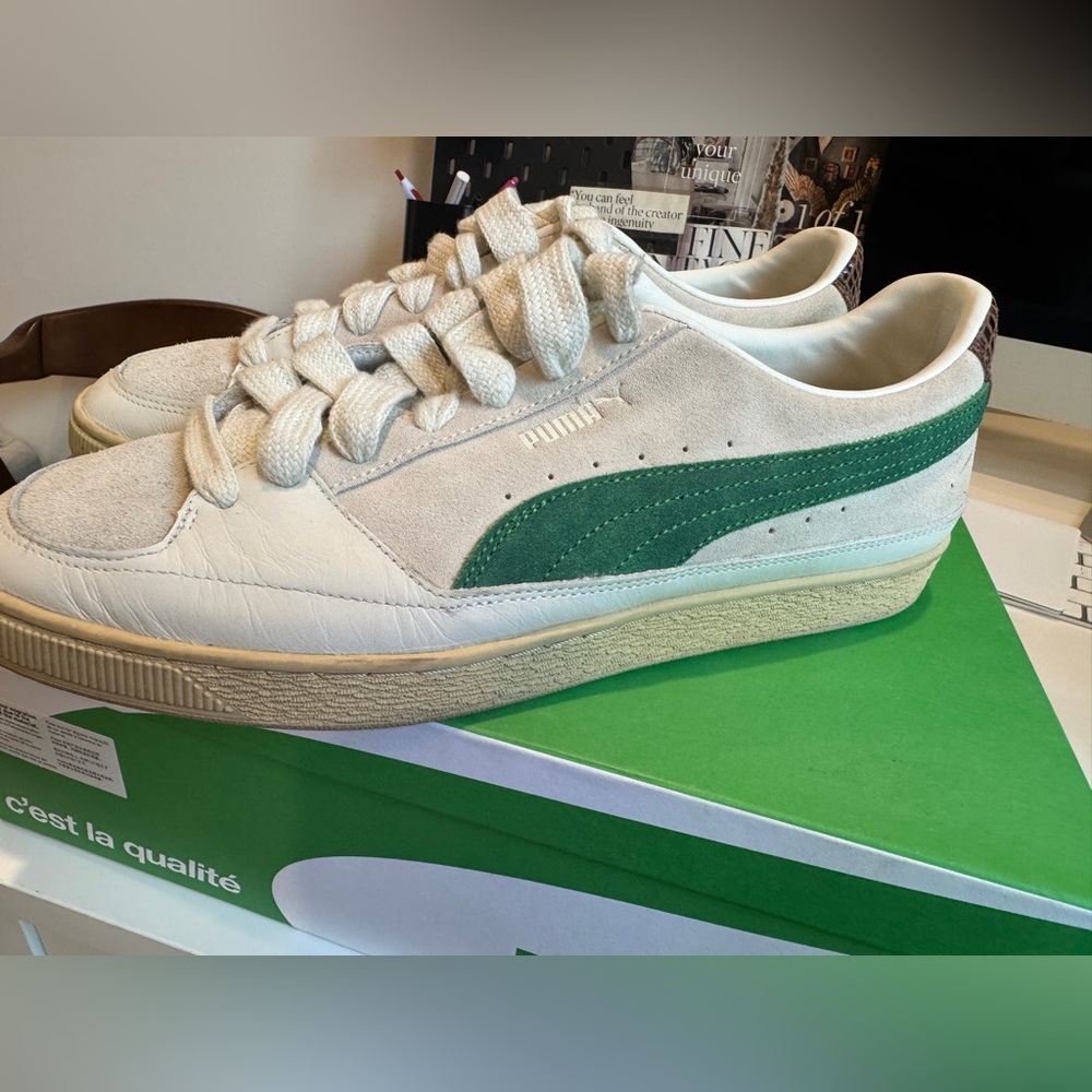 Gently Used Men’s Puma Suede x Rhuigi Sneakers - Size 13